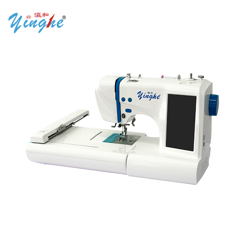 Embroidery Hat Machine - MSES5 Yinghe Macchina da Ricamo Computerizzata