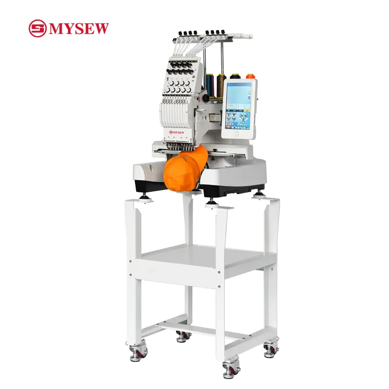 Embroidery Hat Machine - MYSEW MFS800 Macchina da Ricamo Industriale