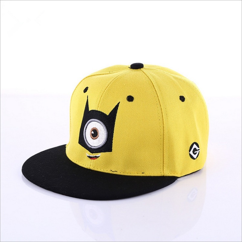 Embroidery Hat Machine - Cappellino da Baseball Minionsed, Divertente Cappello