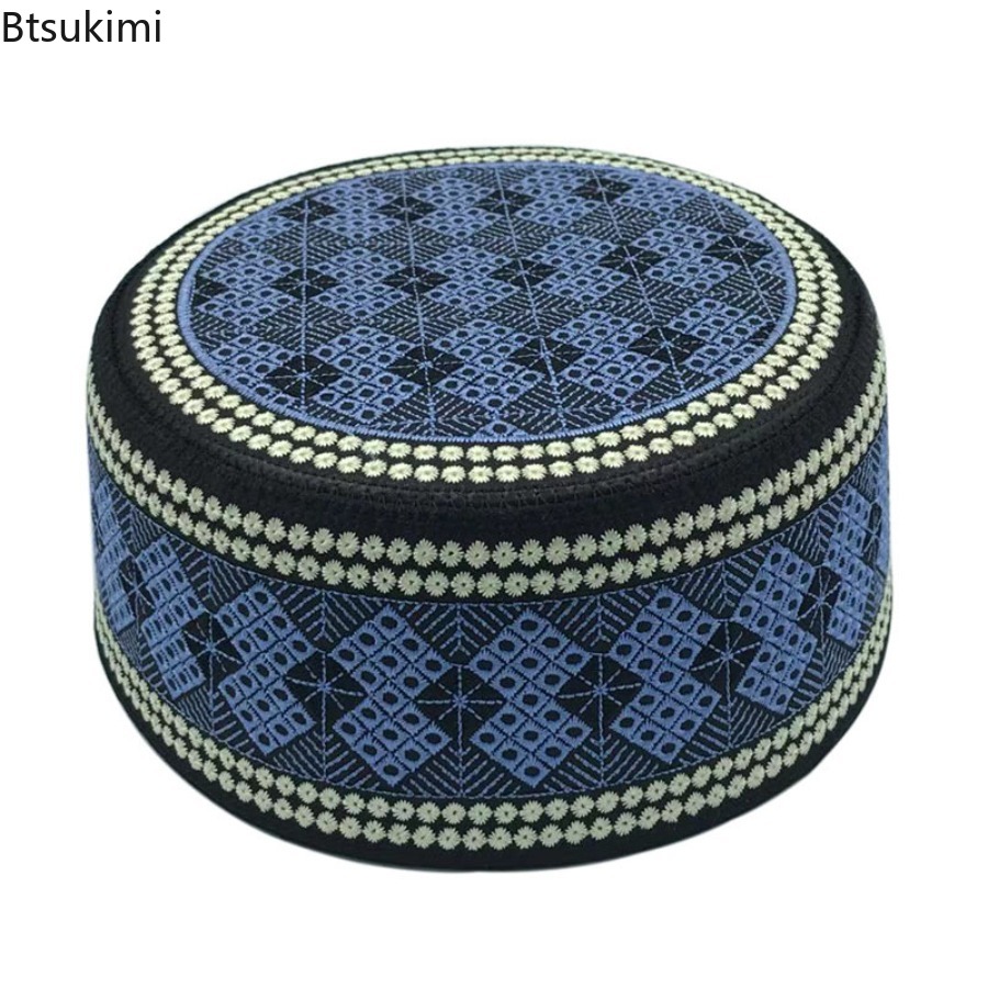 Embroidery Hat Machine - Cappello da preghiera da uomo Hijab