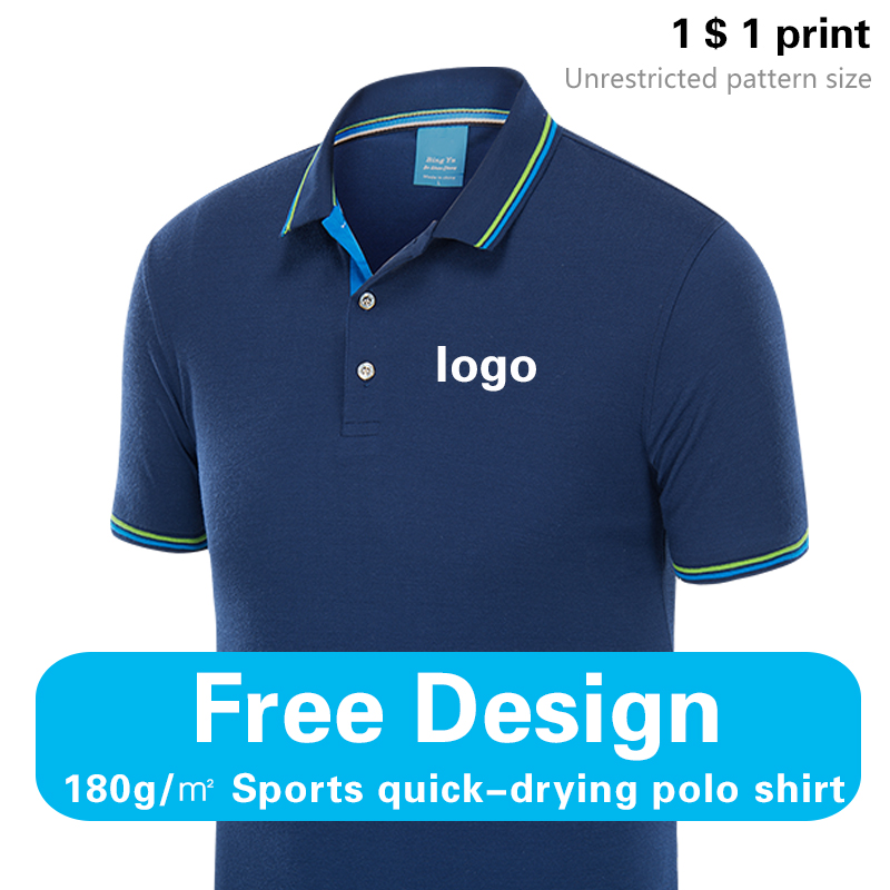 Embroidery Men Shirt - Estate a buon mercato manica corta