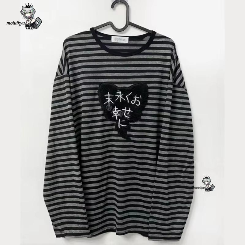 Embroidery A - Magliette Y2K American Punk Vintage a