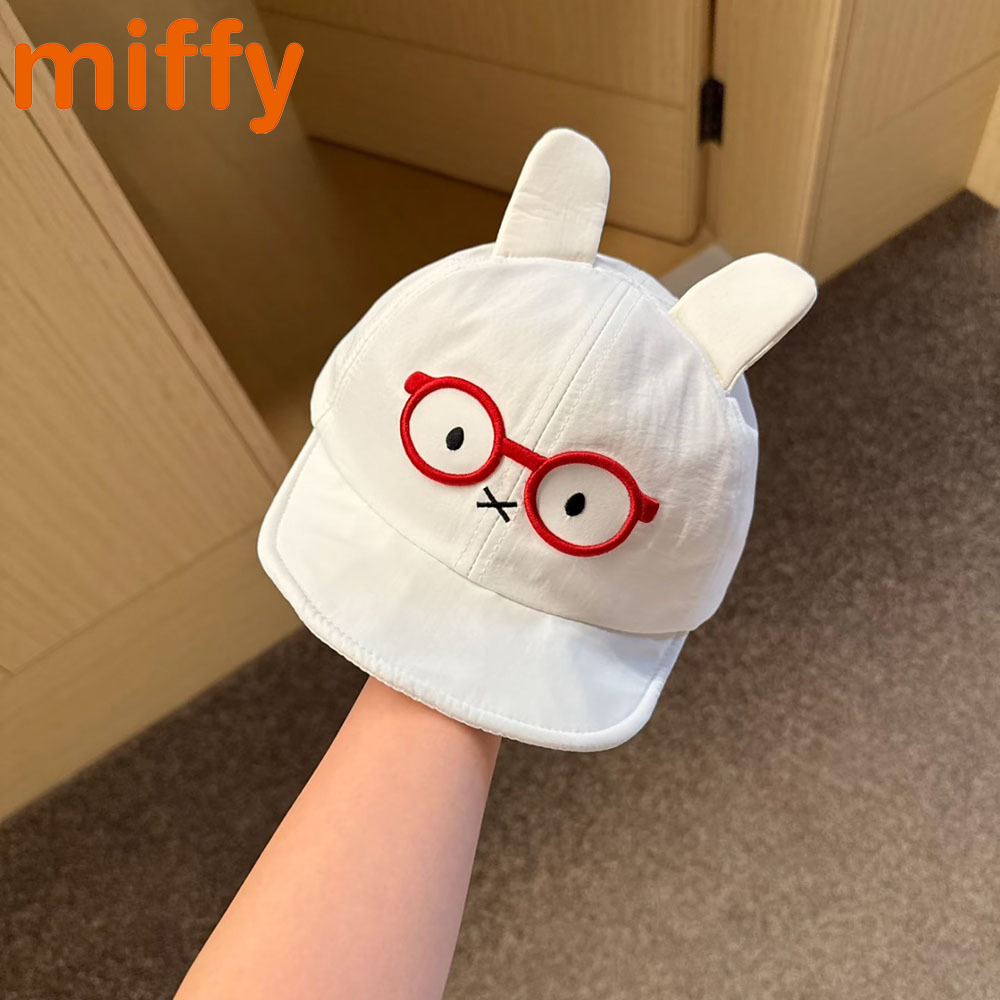 Embroidery Rabbit - Cappellino da Baseball Kawaii Miffy con
