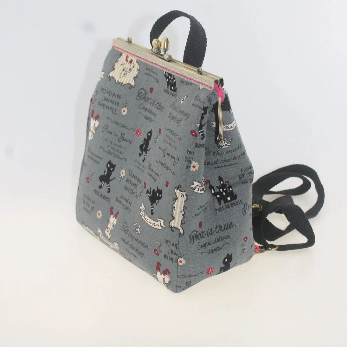 Embroidery Kiss - Lost In Vintage Puss in Boots