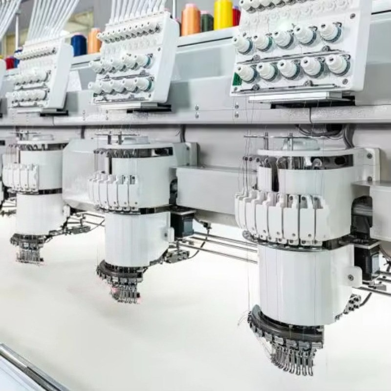 Embroidery Hat Machine - Macchina da Ricamo Industriale Automatica Personalizzabile