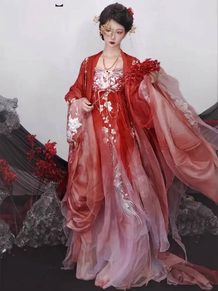 Embroidery Cotton - Abito Hezi di lusso da donna