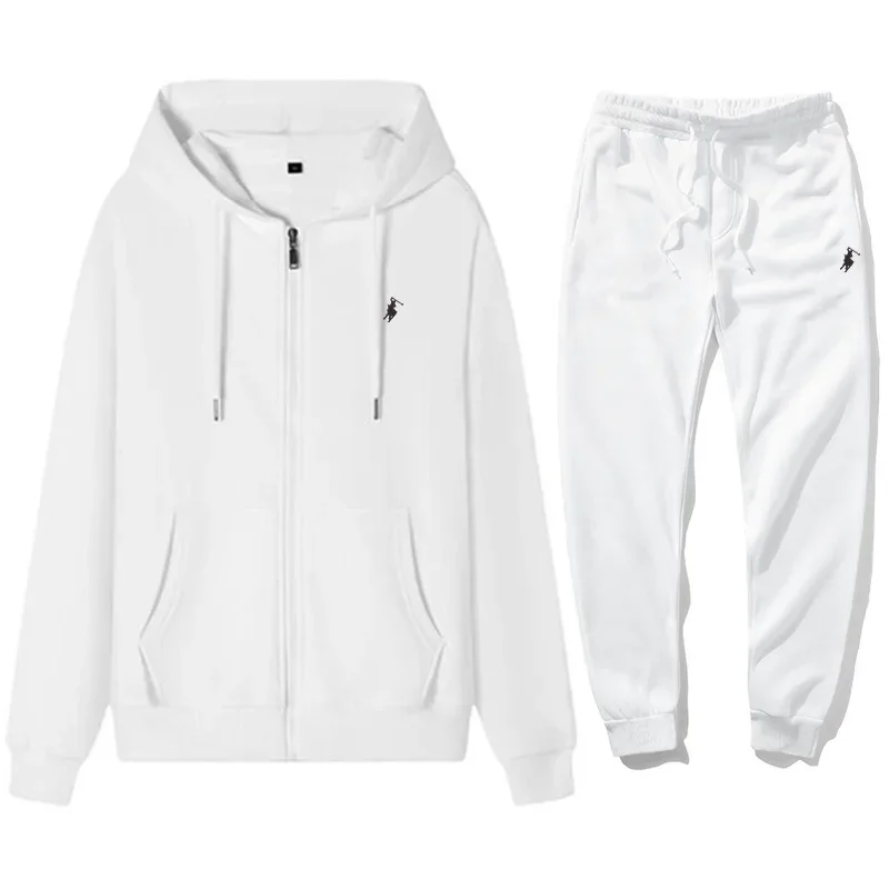Embroidery Style - Completo Sportivo Uomo 2026: Felpa con
