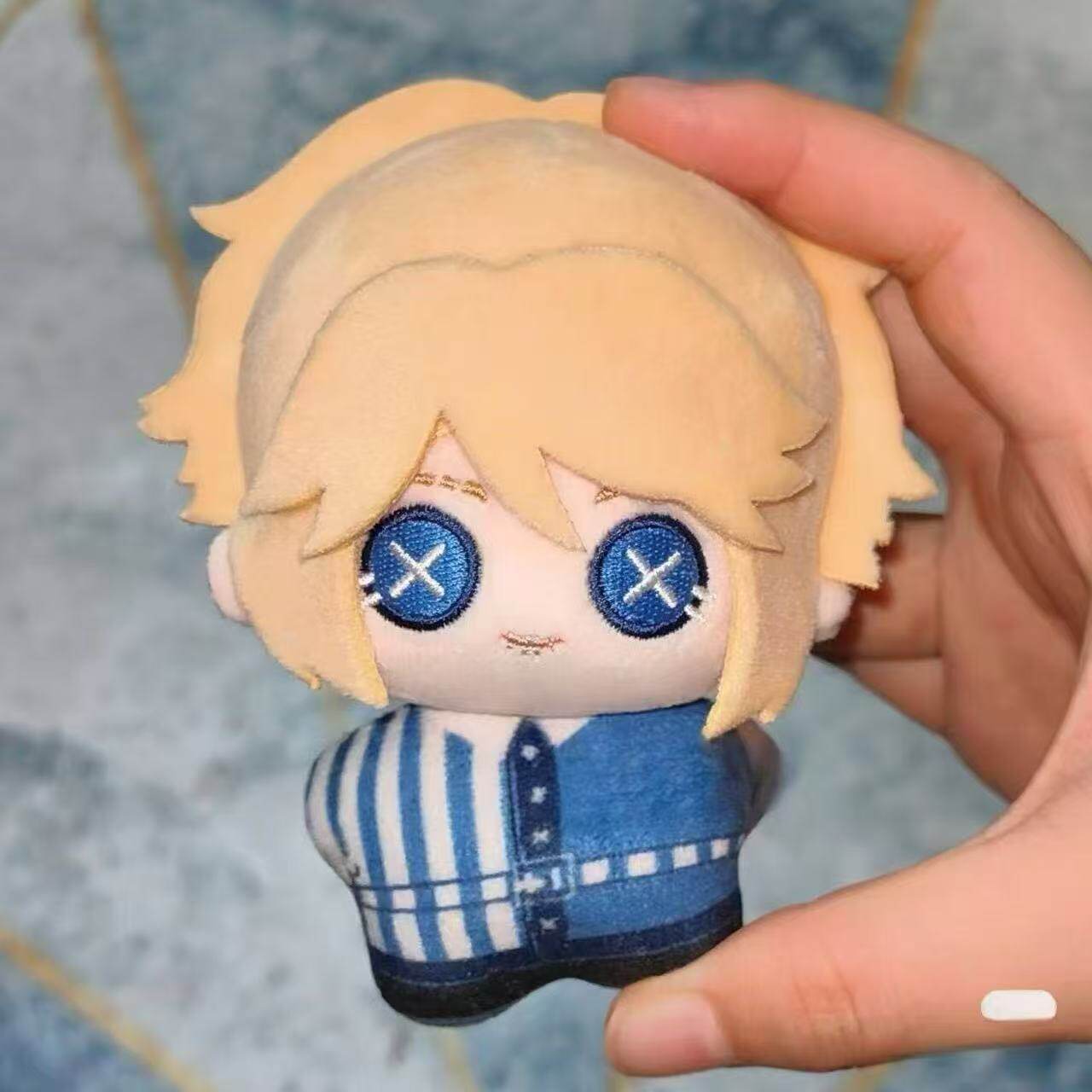Embroidery Cotton - Anime Identity V Cosplay Victor Grantz