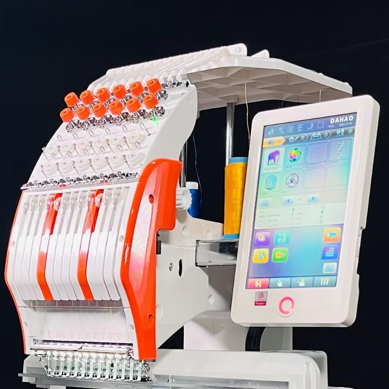 Embroidery Hat Machine - Macchina da Ricamo Computerizzata ad Alta
