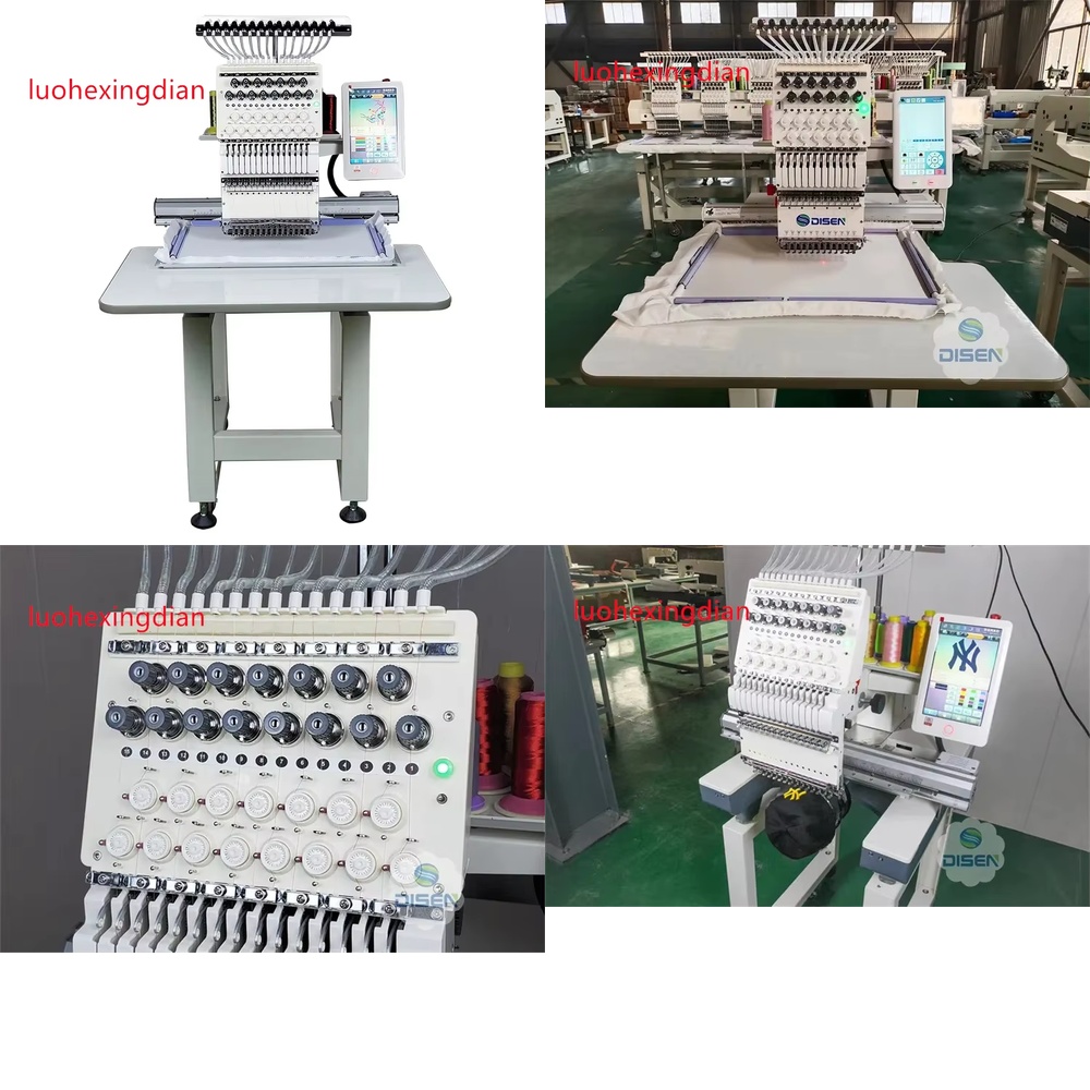 Embroidery Hat Machine - Macchina da Ricamo Fotografico Automatica ad