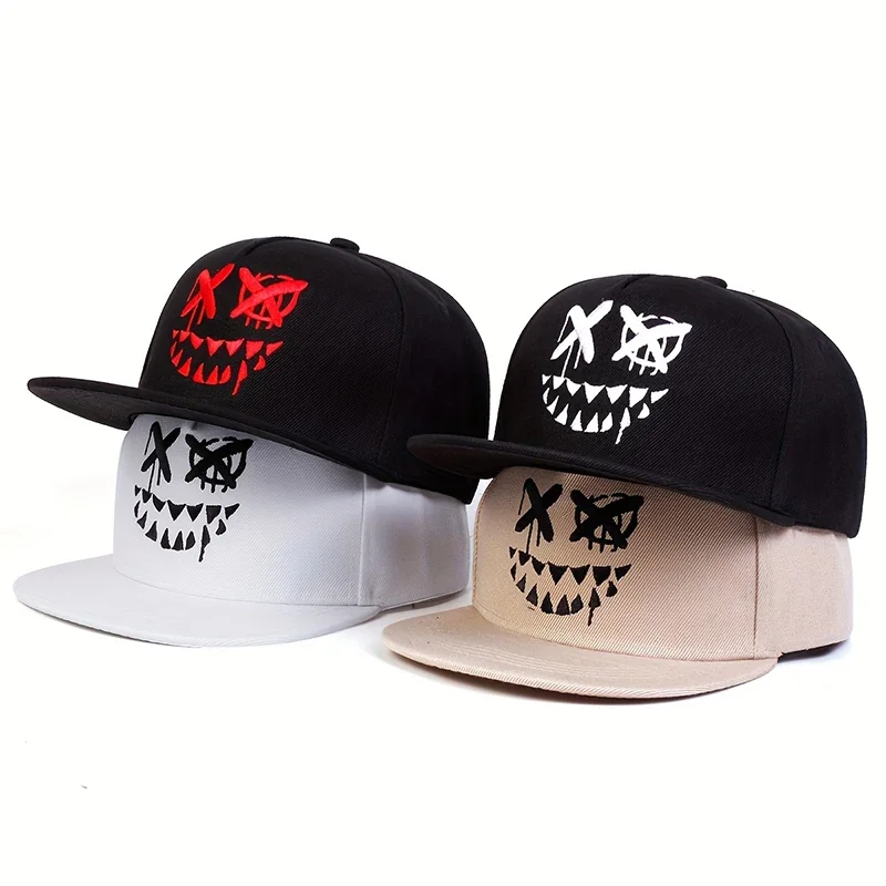 Embroidery Hat Machine - Cappello da Baseball Hip Hop per