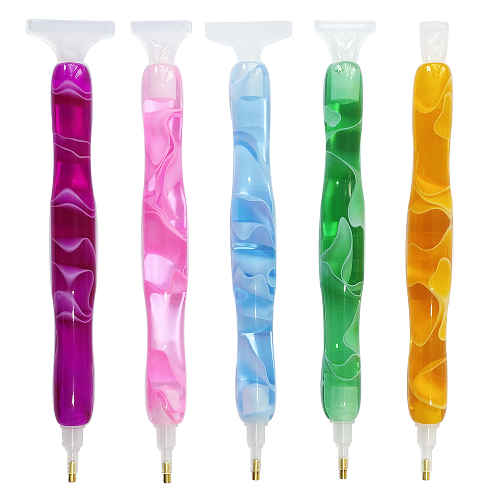 Embroidery Kit Starter - Penna per Diamond Painting in Resina
