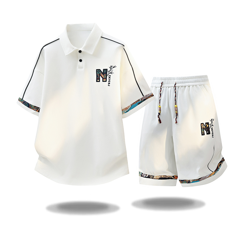 Nuovo Set Estivo di Moda Trend - Embroidery Men Shirt recensione e prezzo