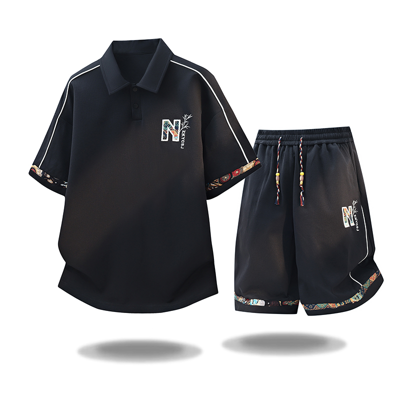 Nuovo Set Estivo di Moda Trend - Embroidery Men Shirt recensione e prezzo