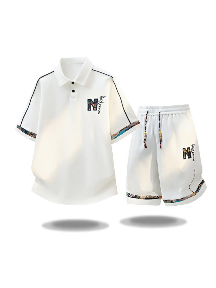 Nuovo Set Estivo di Moda Trend - Embroidery Men Shirt recensione e prezzo