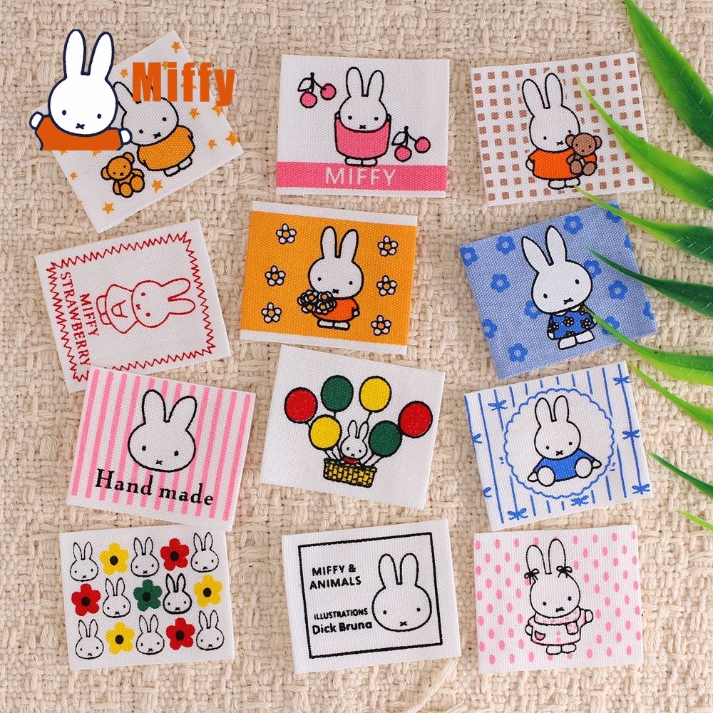 Patch in tessuto Kawaii Miffy, - Embroidery Rabbit recensione e prezzo