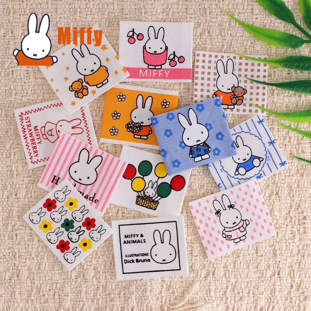 Patch in tessuto Kawaii Miffy, - Embroidery Rabbit recensione e prezzo