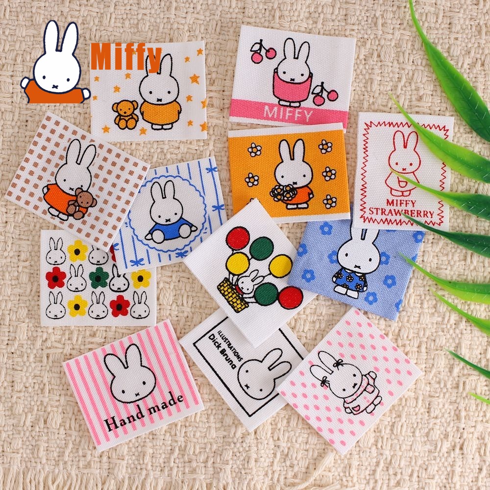 Patch in tessuto Kawaii Miffy, - Embroidery Rabbit recensione e prezzo