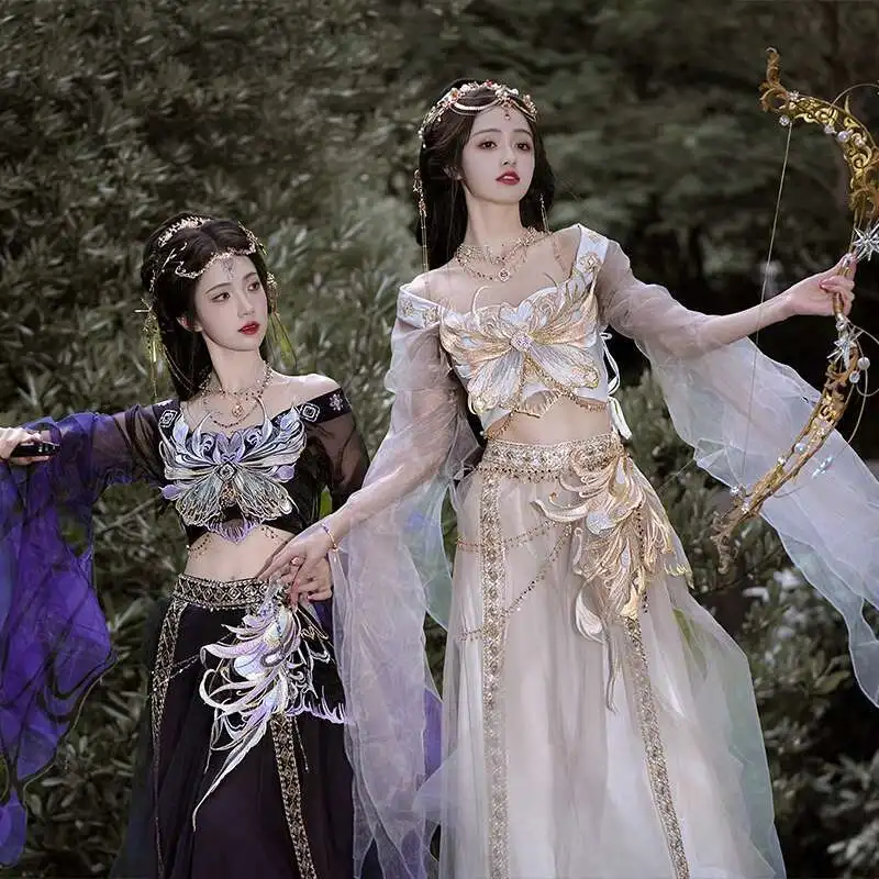 Costume Antico Hanfu, Stile Es - Embroidery Style recensione e prezzo