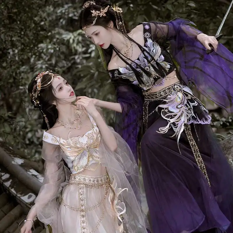 Costume Antico Hanfu, Stile Es - Embroidery Style recensione e prezzo