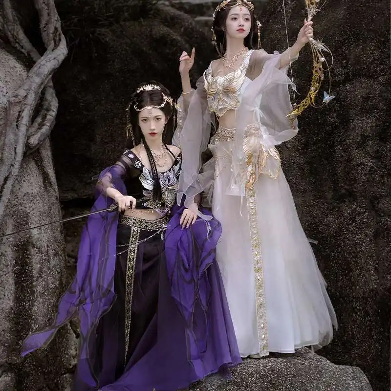 Costume Antico Hanfu, Stile Es - Embroidery Style recensione e prezzo