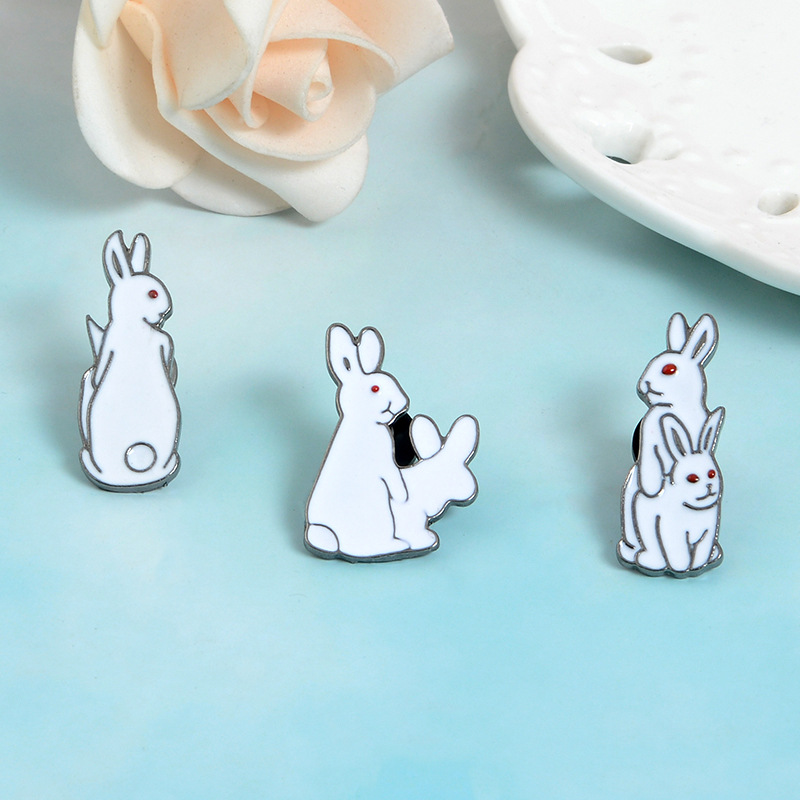 Spilla spille animali del fume - Embroidery Rabbit recensione e prezzo