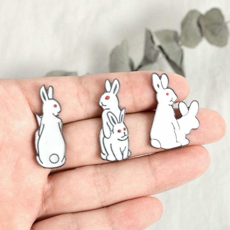 Spilla spille animali del fume - Embroidery Rabbit recensione e prezzo
