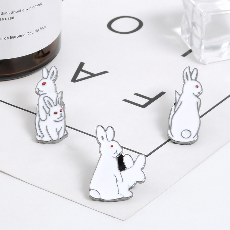 Spilla spille animali del fume - Embroidery Rabbit recensione e prezzo