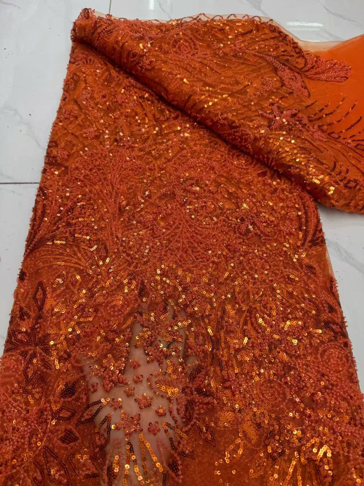 Tessuti africani di lusso con  - Embroidery Net Fabric recensione e prezzo