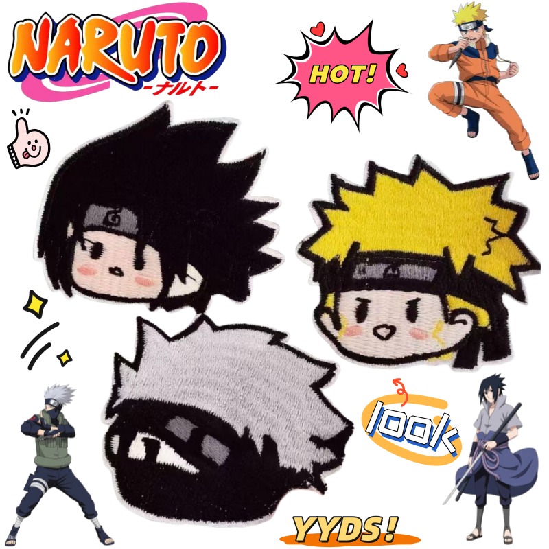 NARUTO Uzumaki Naruto Uchiha S - Embroidery Hat Machine recensione e prezzo