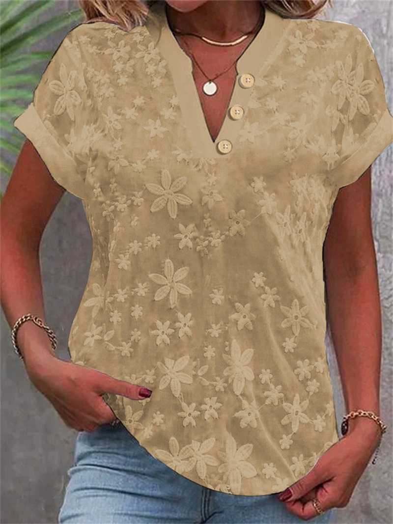 Camicetta ricamata floreale bi - Embroidery On Shirt recensione e prezzo
