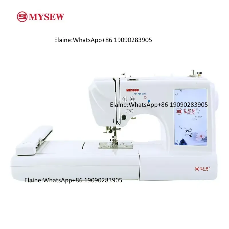 MRS600 Macchina da Cucire Elet - Embroidery Hat Machine recensione e prezzo