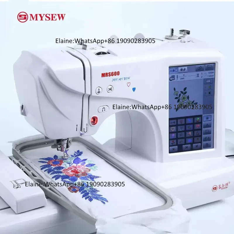 MRS600 Macchina da Cucire Elet - Embroidery Hat Machine recensione e prezzo