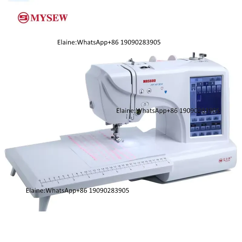 MRS600 Macchina da Cucire Elet - Embroidery Hat Machine recensione e prezzo