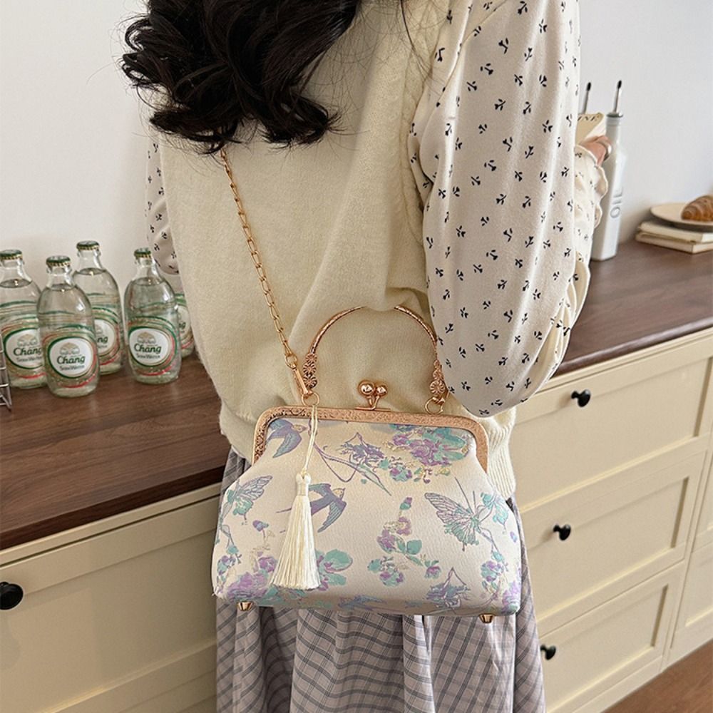 Borsa a Tracolla Ricamata in S - Embroidery Kiss recensione e prezzo
