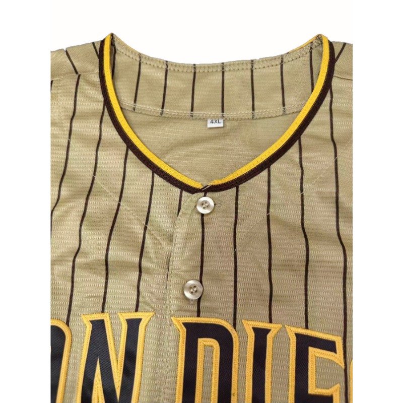 Maglia da baseball ricamata da - Embroidery Men Shirt recensione e prezzo