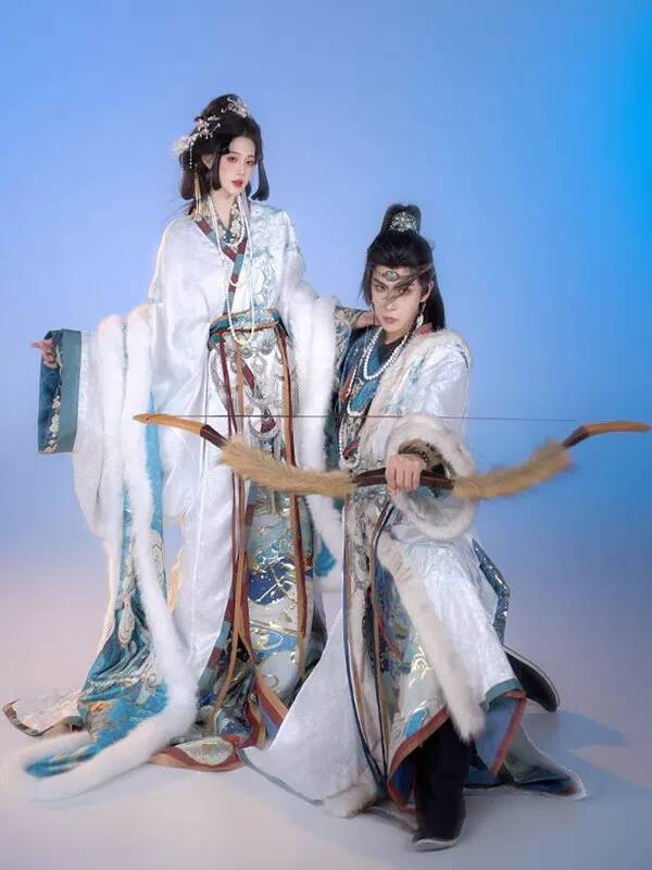 Nuovo Hanfu da Donna, Abito Zh - Embroidery Cotton recensione e prezzo