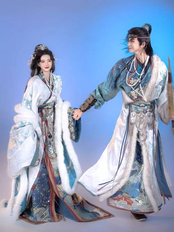 Nuovo Hanfu da Donna, Abito Zh - Embroidery Cotton recensione e prezzo