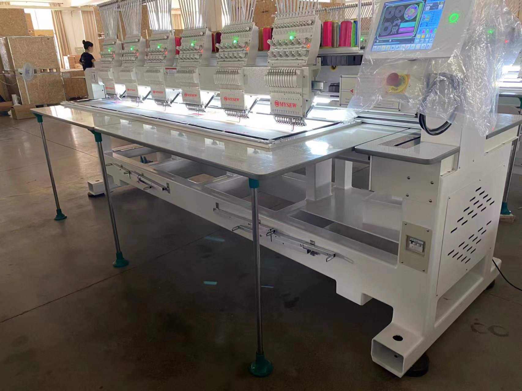 Macchina da Ricamo Industriale - Embroidery Hat Machine recensione e prezzo