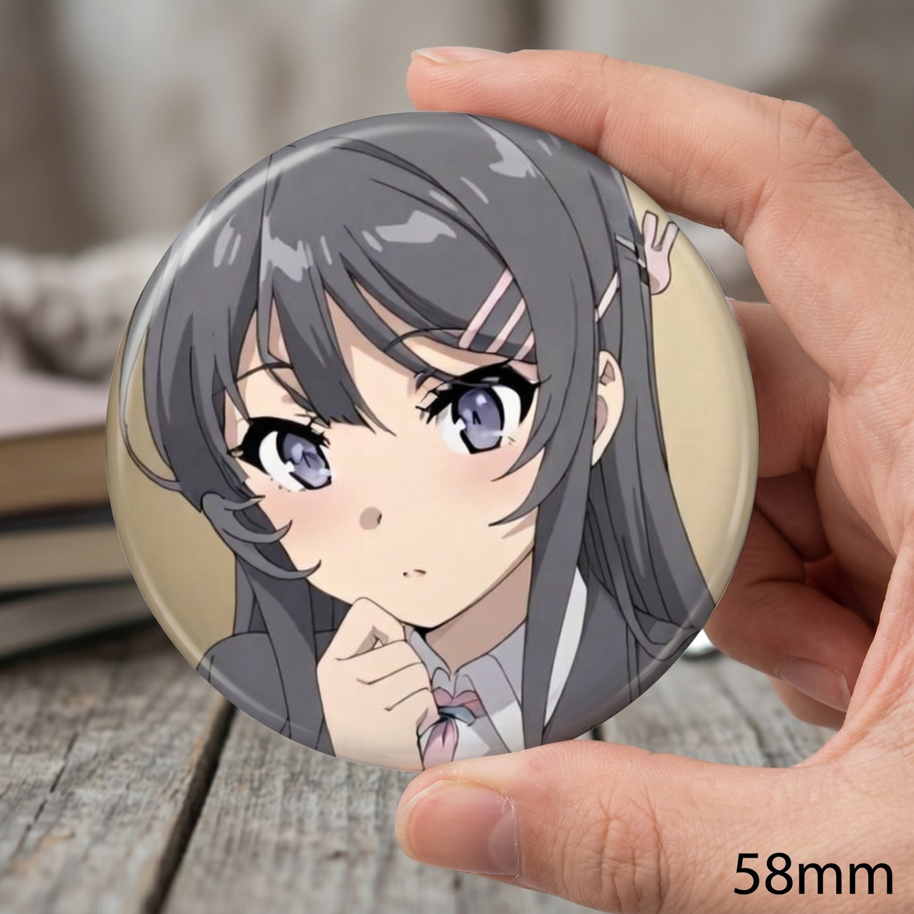 Seishun Buta Yarou wa Bunny Se - Embroidery Rabbit recensione e prezzo