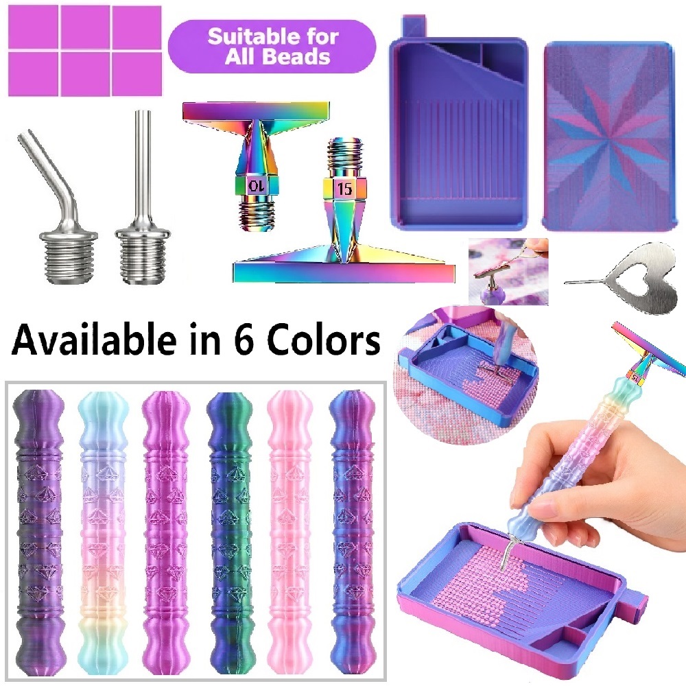 Set di accessori per penna pun - Embroidery Kit Starter recensione e prezzo
