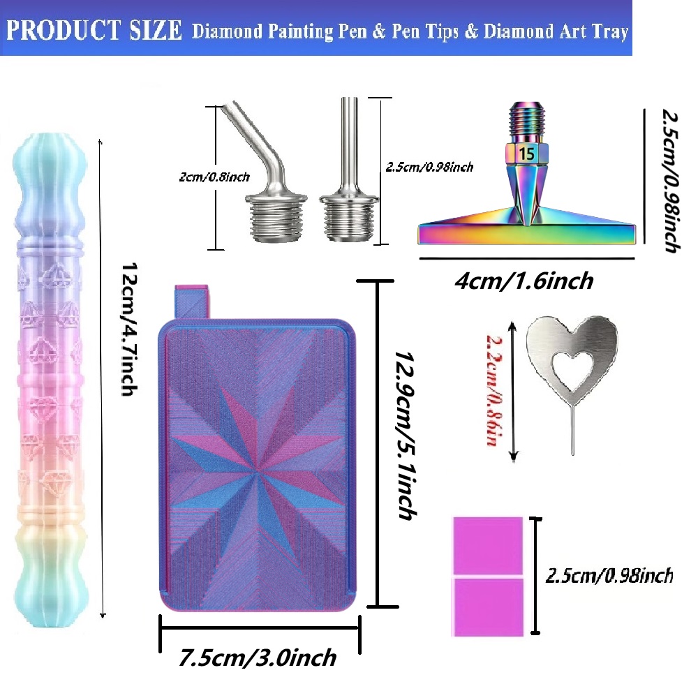 Set di accessori per penna pun - Embroidery Kit Starter recensione e prezzo