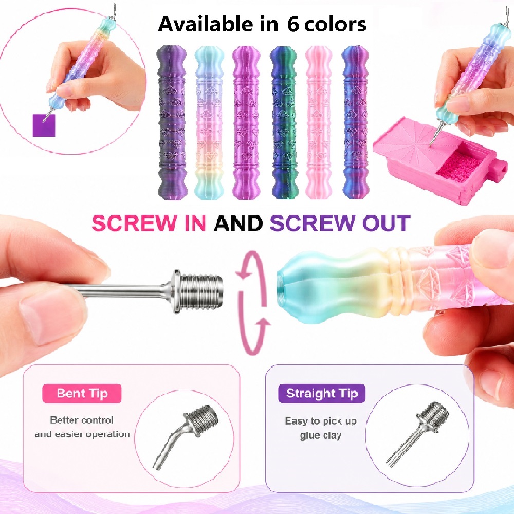 Set di accessori per penna pun - Embroidery Kit Starter recensione e prezzo