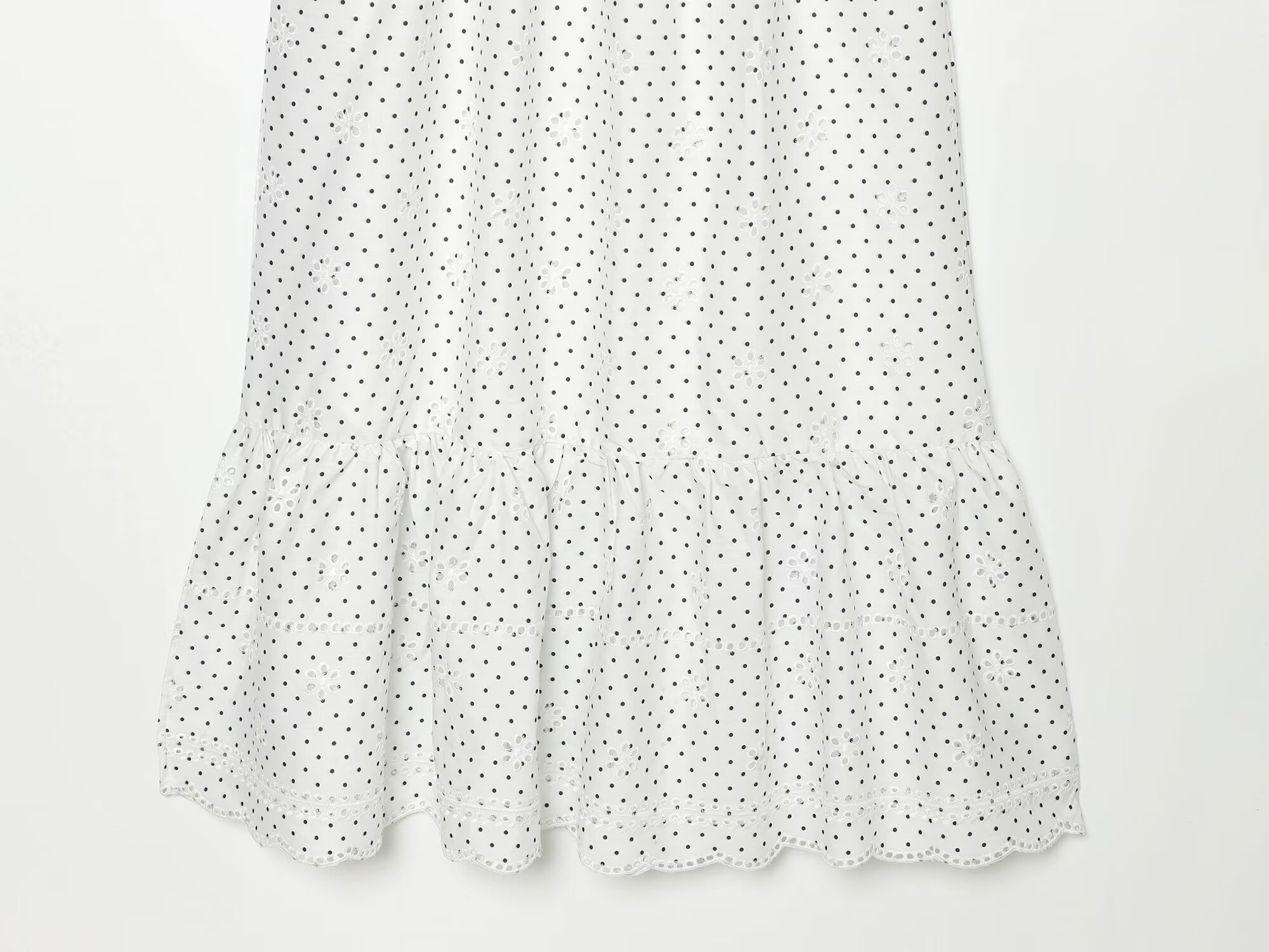Abito Lungo Estivo Casual da D - Embroidery Eyelet recensione e prezzo