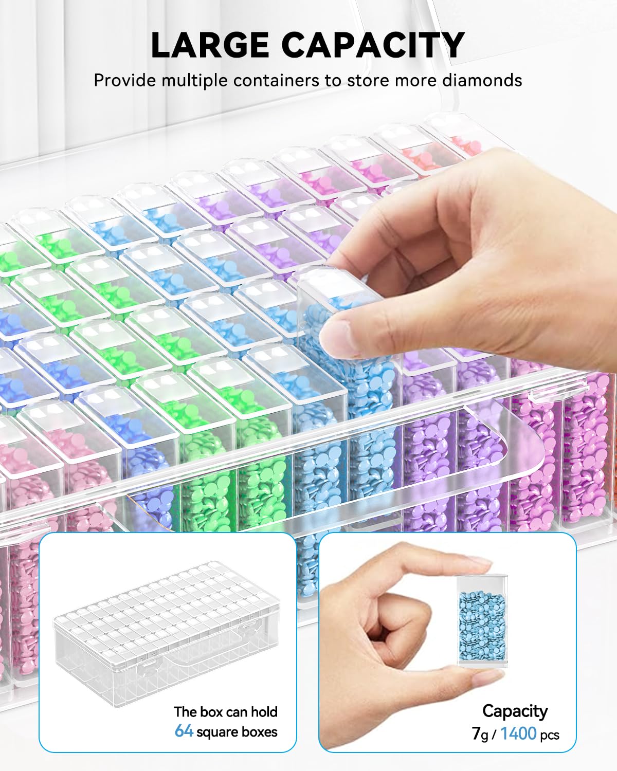 Scatola Contenitore per Access - Embroidery Kit Starter recensione e prezzo