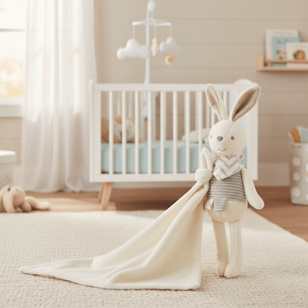Copertina per Neonati a Forma  - Embroidery Rabbit recensione e prezzo