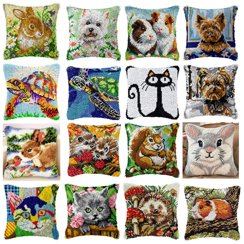 Kit tappeto con gancio di chiu - Embroidery Rabbit recensione e prezzo