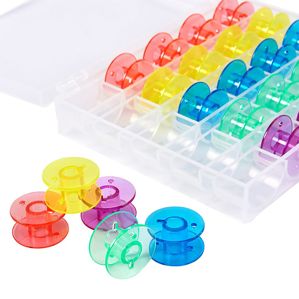 25 pz/set fili di plastica bob - Embroidery Generator recensione e prezzo