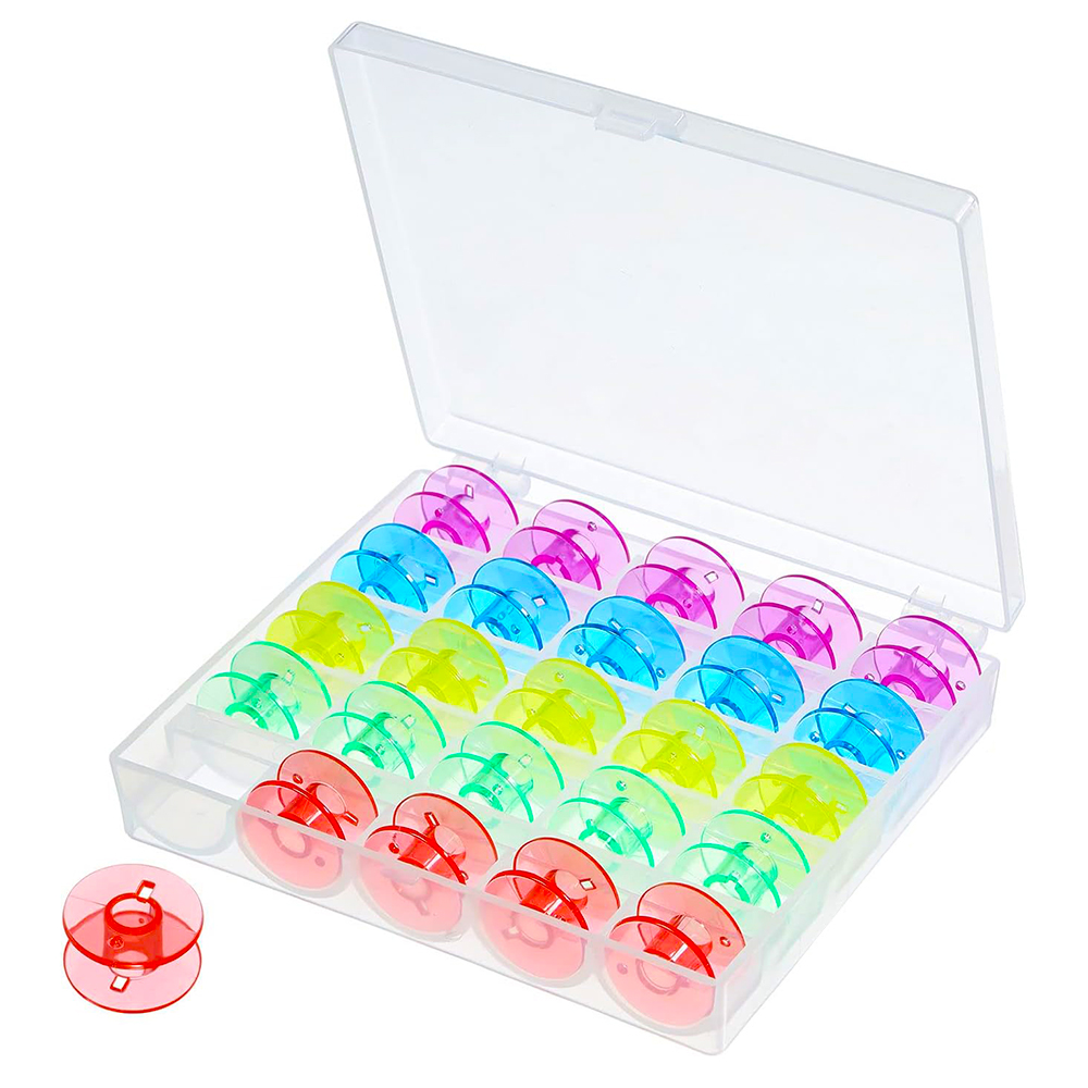 25 pz/set fili di plastica bob - Embroidery Generator recensione e prezzo