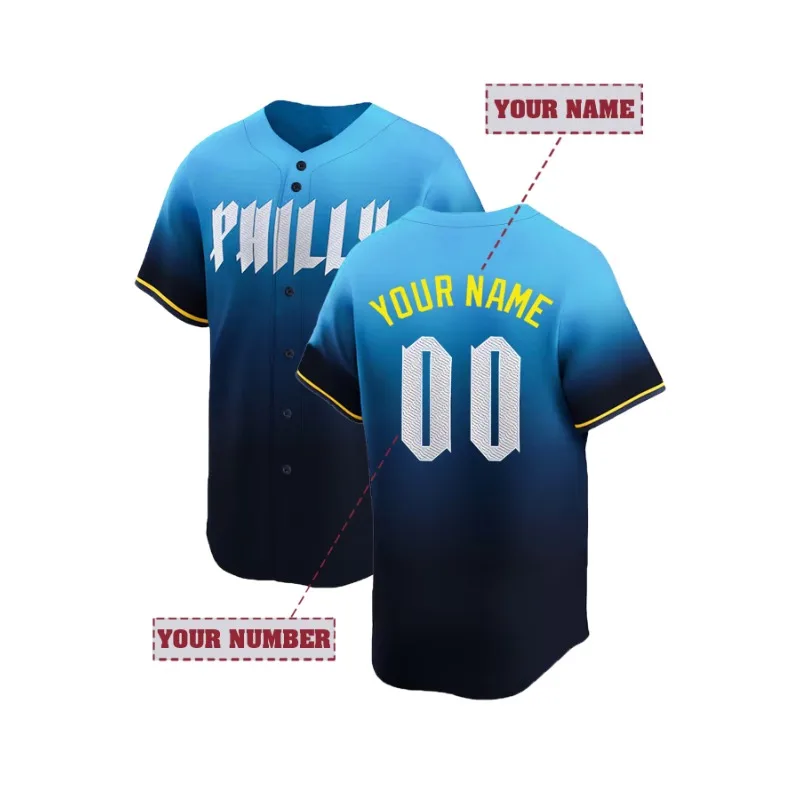 Maglia da baseball ricamata da - Embroidery Men Shirt recensione e prezzo